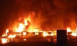 Fire guts FIIRO office in Lagos