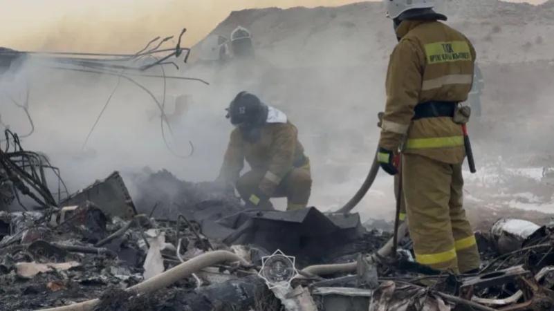 Dozens survive as passenger plane crashes during emergency landing, 38 confirmed dead