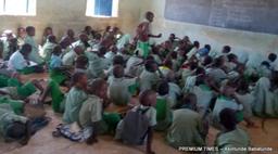 Nasarawa pupils learn on bare floor, lack access to learning materials 