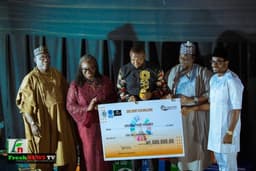 Daniel Izu beats 2,249 others to win 2nd SDGs Short Film Challenge