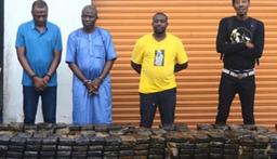 Four drug kingpins jailed, forfeit houses, N67m, $50,000 to FG