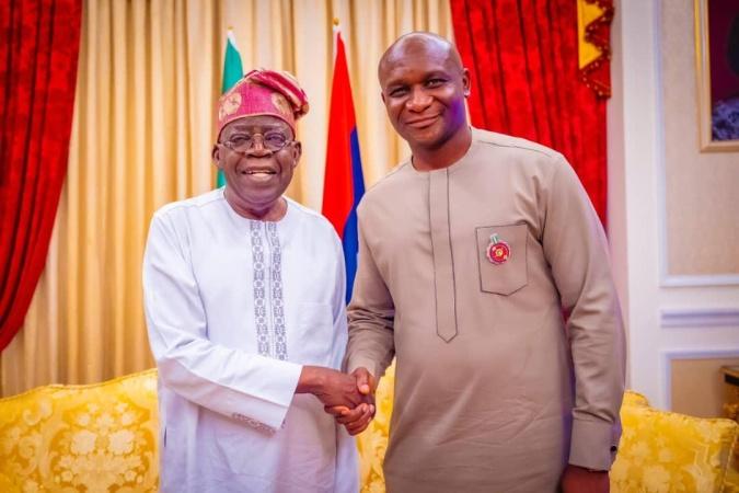 NDDC MD, Ogbuku, pays Christmas visit to President Tinubu