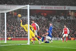 Arsenal leapfrog Chelsea to go second in Premier League, cut Liverpool's lead to six points