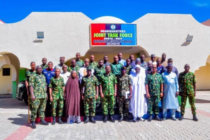 Theatre Commander charges Army officers to uphold military values, ethics