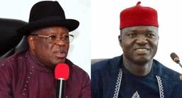 Umahi endorses Nwifuru for second term, vows never to abandon him