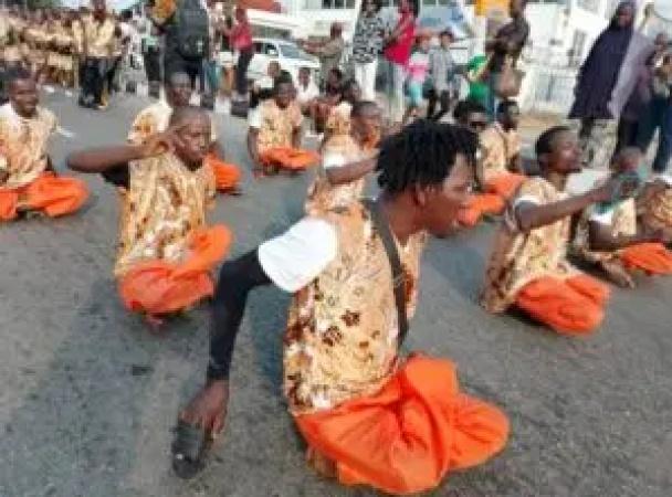 Physically challenged persons steal show at 2024 Calabar Carnival