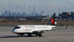 Air Canada flight catches fire during crash landing