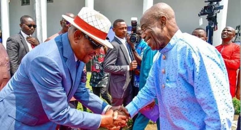 Rivers Crisis: Wike accuses Odili of bias 
