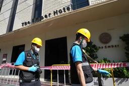 Three foreigners killed in tourist hotel fire in Thailand