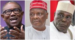 No agreement of power sharing between Atiku, Obi and me — Kwankwaso