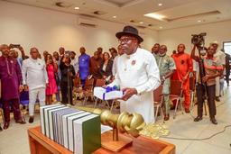 Fubara presents N1.188Trn as 2025 budget to Rivers State House of Assembly