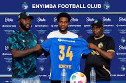 Enyimba announce signing of AFCON Winner Brown Ideye 