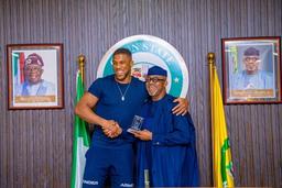 Anthony Joshua to light torch of National Sports Festival in May — Abiodun 