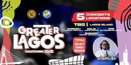 Greater Lagos Countdown 2025 to feature Wizkid, Burna Boy, Tiwa Savage, others