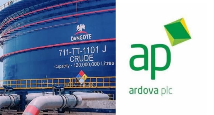 Dangote Refinery, Ardova Plc strike bulk purchase deal