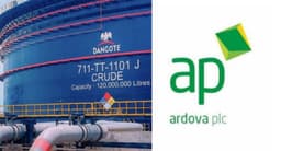 Dangote Refinery, Ardova Plc strike bulk purchase deal