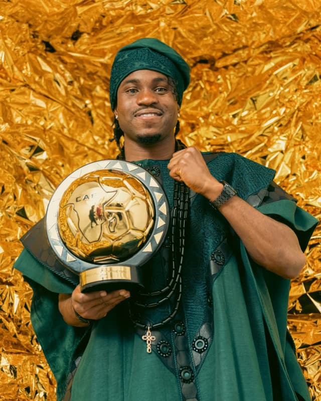 Why my son won CAF Player of the Year award ? Lookman?s dad