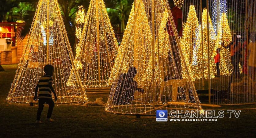 New Year: Nigerians usher in 2025 with fireworks, prayers