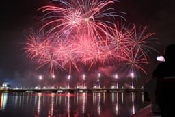 Five dead from new years fireworks accidents