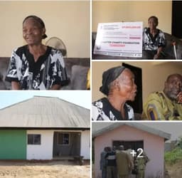 25-years after, foundation builds home for late NANS President Moses Oisakede?s mum