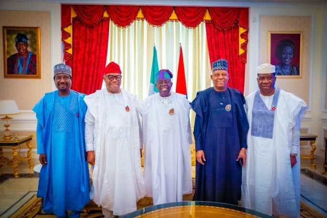 We are determined to take Nigeria to the Promised Land ? Tinubu; lauds National Assembly for support