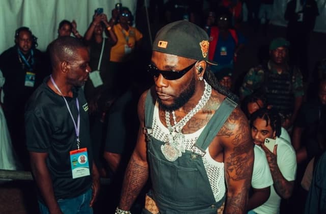 Why I abruptly quit the stage during Greater Lagos Countdown 2025 ? Burna Boy