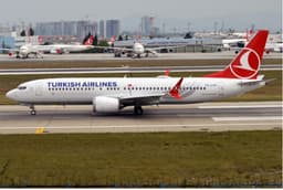 Passengers escape after Turkish Airlines plane makes emergency landing 
