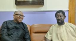 Peter Obi visits Farotimi, hails his ‘dedication for better Nigeria’