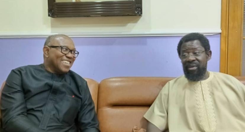 Peter Obi visits Farotimi, hails his ‘dedication for better Nigeria’