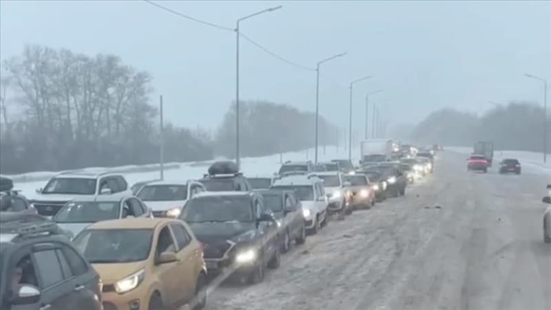 12 injured as 95 cars collide on highway amid bad weather conditions