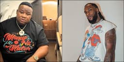Burna Boy, Cubana Chief Priest fight dirty online