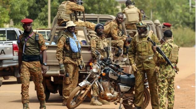 Five Burkina army volunteers killed in attack