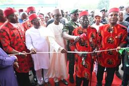 Tinubu vows to complete Eastern rail line 