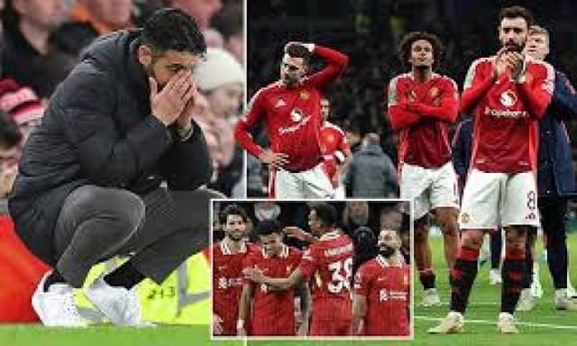 Man Utd players ?too anxious, too afraid?, says Amorim ahead Liverpool showdown