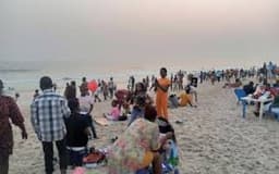 Lagos fun seekers patronise alternative beaches as popular resort is demolished