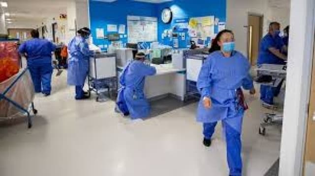 Over 5,000 hospitalised as UK faces flu outbreak