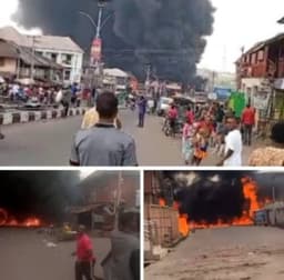 Many feared dead as petrol tanker explodes in Delta