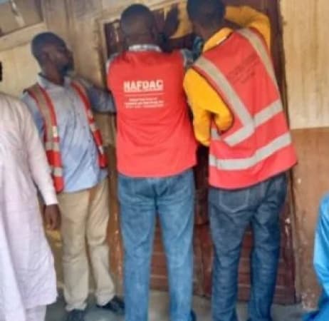 NAFDAC seals Chinese supermarket in Abuja, begins investigation of products