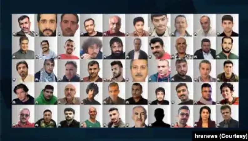 54 prisoners sentenced to death in Iran