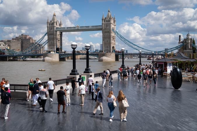 Visitors to the UK from 48 countries must now apply and pay a fee before travel