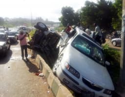 Family of four dies in Abuja road crash