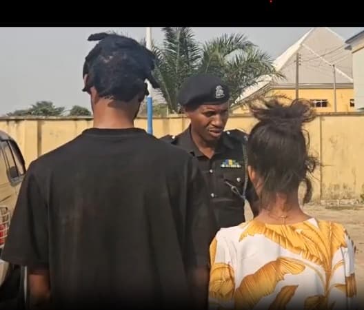 Police arrest young lovers over fake kidnap plot in Delta