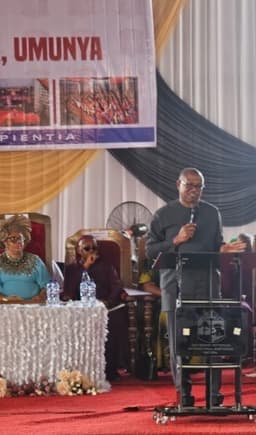 I will keep supporting University on the Niger — Peter Obi assures