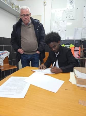 Portuguese club signs talented Nigerian youngster, Yaqub Usman-Malah