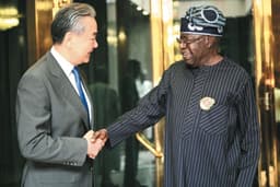 Tinubu calls for increased currency swap between China, Nigeria