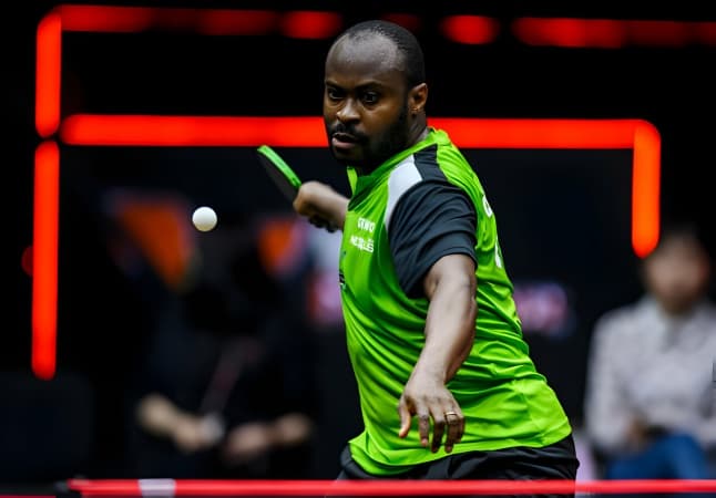 Aruna ousts British champion to progress at WTT Star Contender Doha