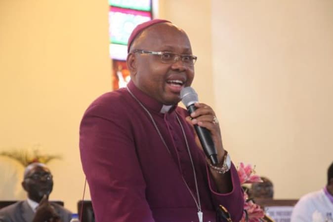 Bishop weeps over insecurity, tasks citizens