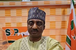 What I discussed with El-Rufai ? SDP Chair