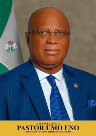 BREAKING: Akwa Ibom Governor dissolves cabinet, sacks all commissioners