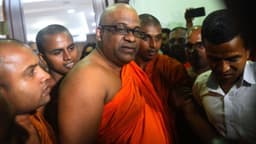 Controversial Buddhist monk jailed for insulting Islam